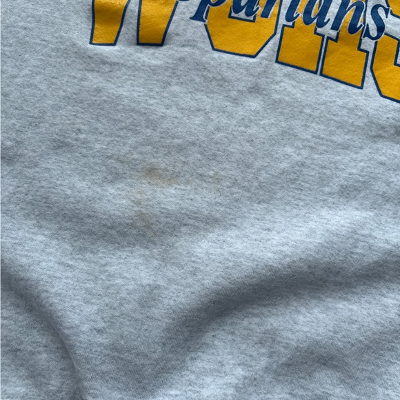 Unisex Vintage 90s Fruit of the Loom WSHS Spartans varsity crewneck - Picture 8 of 8